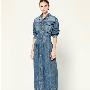 Isabel Marant denim dress